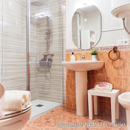 Piedras De Asturias Apartman *